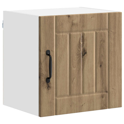vidaXL Wall Cabinet LUCCA 2 pcs Artisan Oak Engineered Wood 5