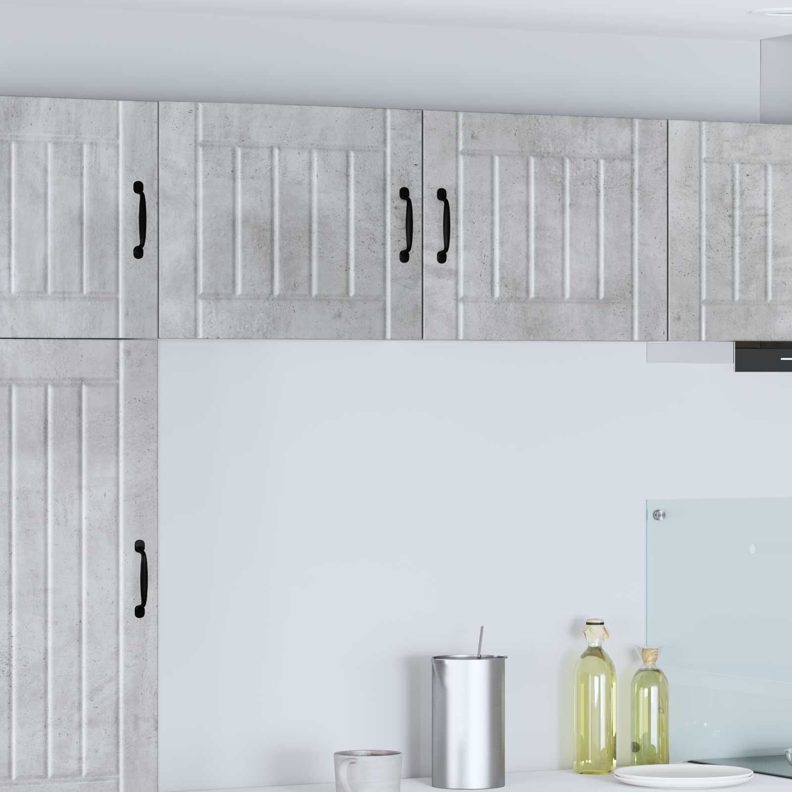 vidaXL Wall Cabinet LUCCA Concrete Grey 50 x 31 x 40 cm 1
