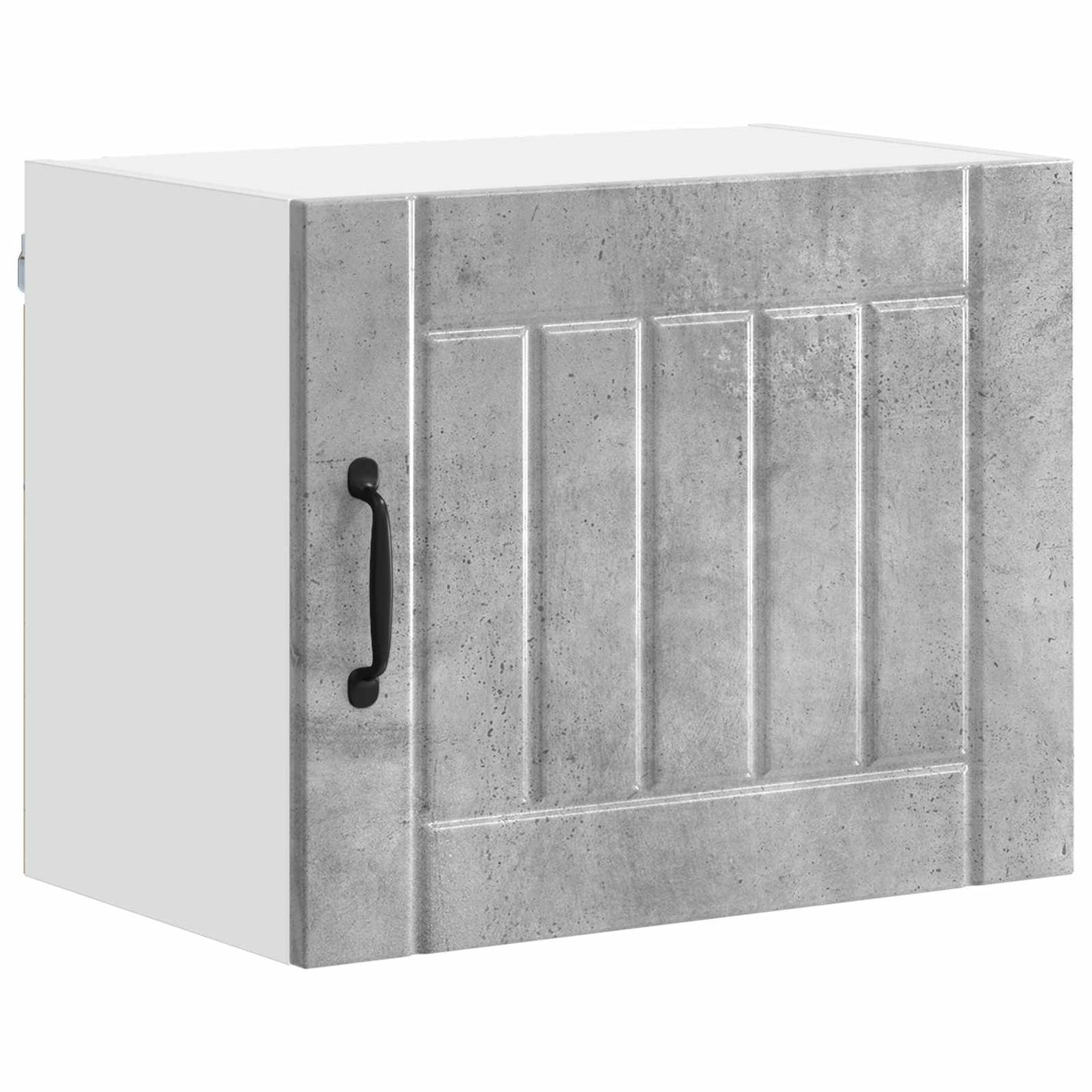 vidaXL Wall Cabinet LUCCA Concrete Grey 50 x 31 x 40 cm 2