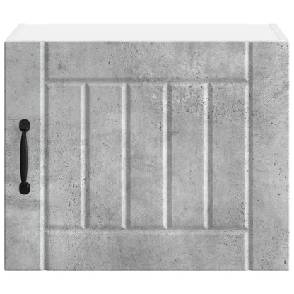 vidaXL Wall Cabinet LUCCA Concrete Grey 50 x 31 x 40 cm 6
