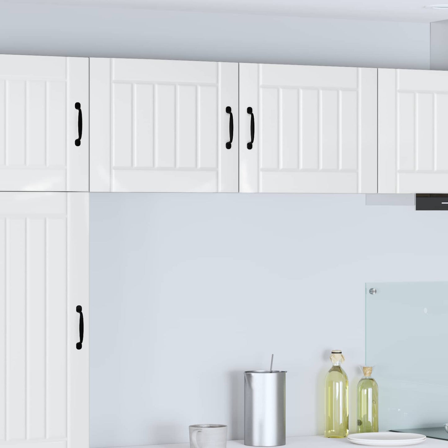 vidaXL Wall Cabinet LUCCA High Gloss White 50 x 31 x 40 cm 1