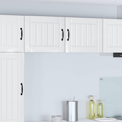 vidaXL Wall Cabinet LUCCA High Gloss White 50 x 31 x 40 cm 1
