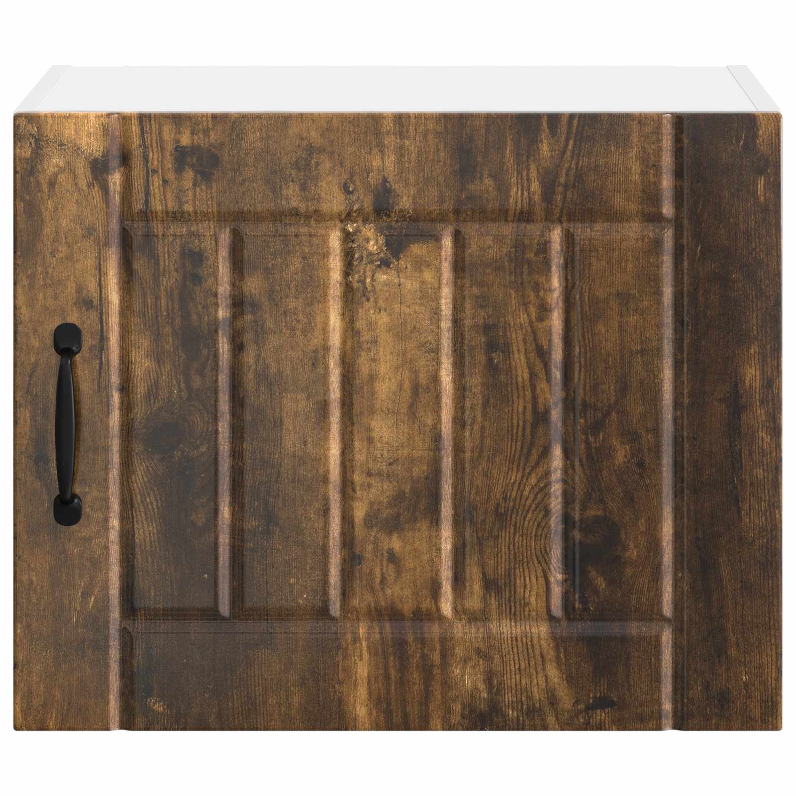 vidaXL Wall Cabinet LUCCA Smoked Oak 50 x 31 x 40 cm Engineered Wood 6