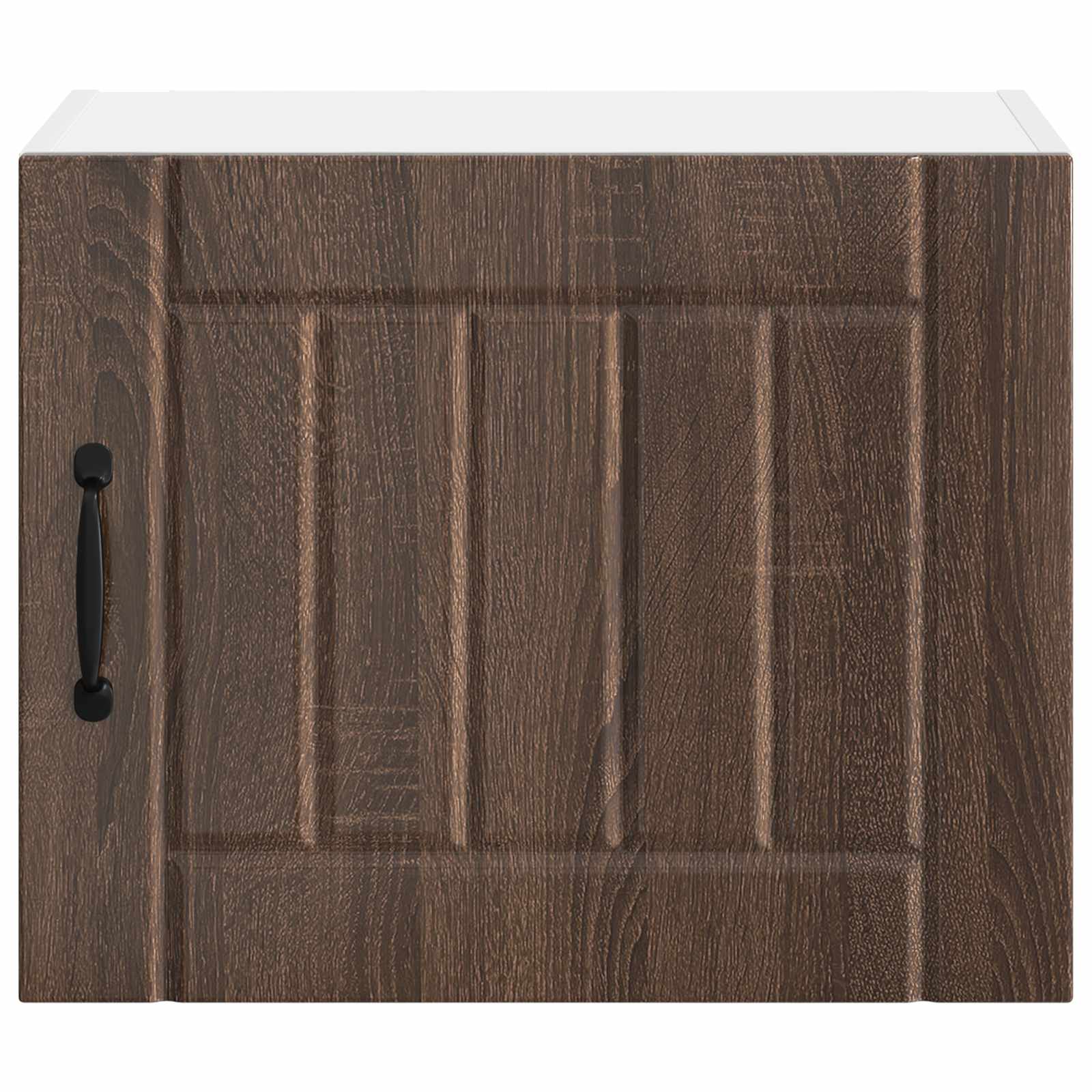 vidaXL Wall Cabinet LUCCA Brown Oak 50 x 31 x 40 cm Engineered Wood 6