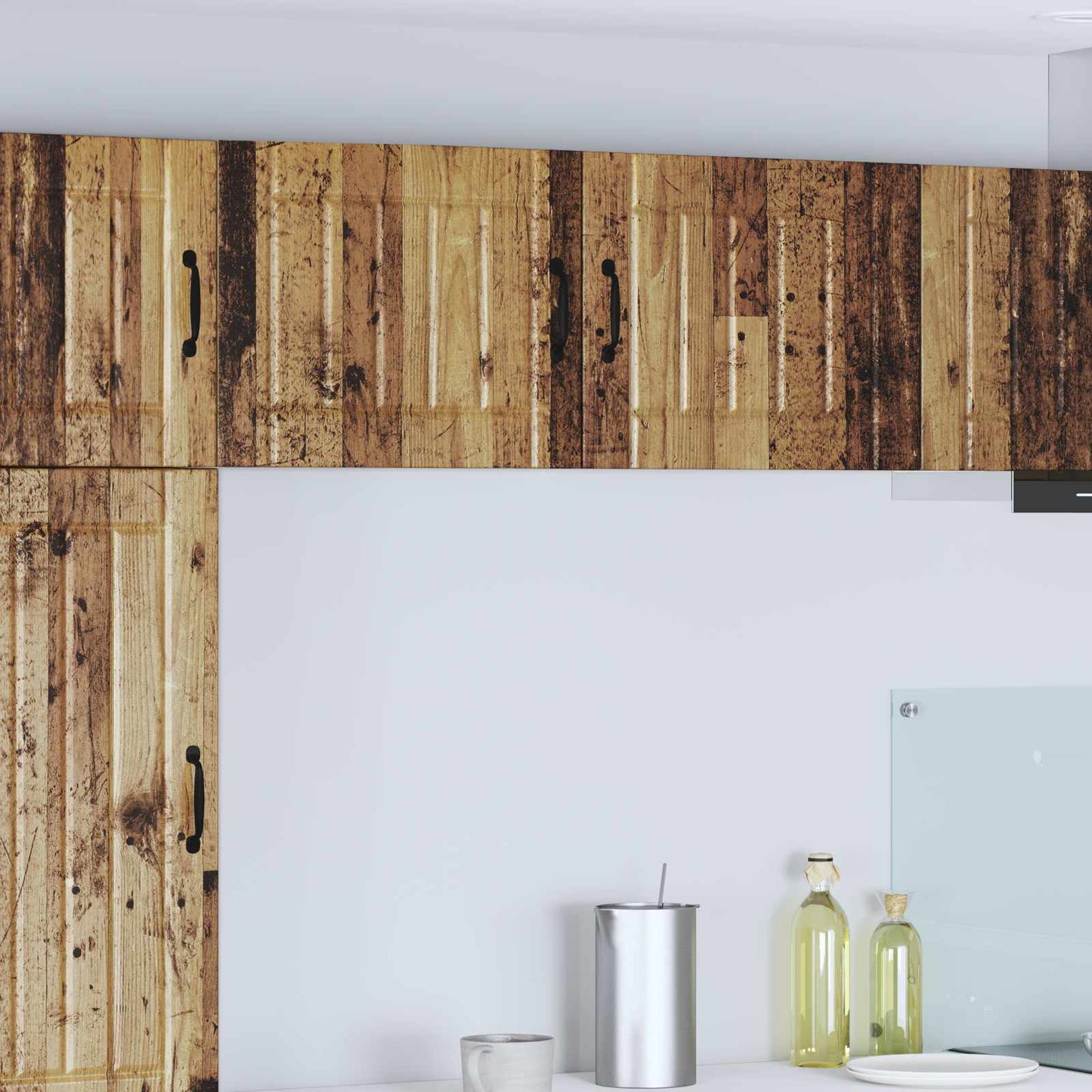 vidaXL Wall Cabinet LUCCA Old Wood 50 x 31 x 40 cm Engineered Wood 1