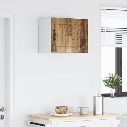vidaXL Wall Cabinet LUCCA Old Wood 50 x 31 x 40 cm Engineered Wood 4