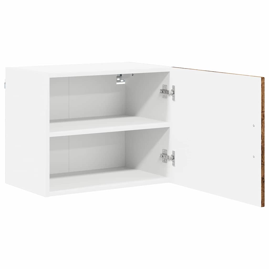 vidaXL Wall Cabinet LUCCA Old Wood 50 x 31 x 40 cm Engineered Wood 5