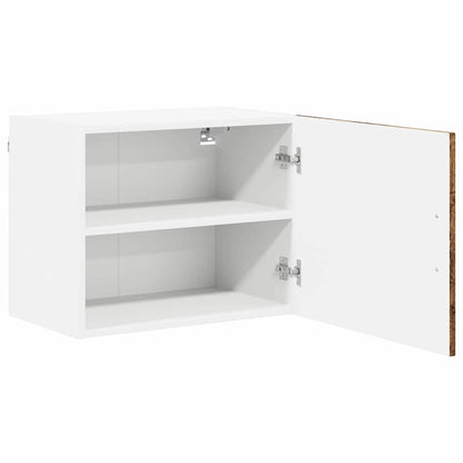 vidaXL Wall Cabinet LUCCA Old Wood 50 x 31 x 40 cm Engineered Wood 5
