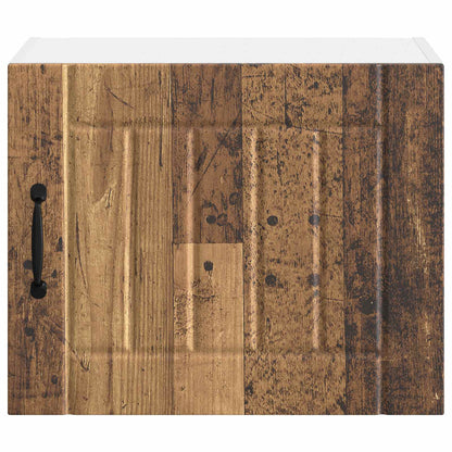 vidaXL Wall Cabinet LUCCA Old Wood 50 x 31 x 40 cm Engineered Wood 6