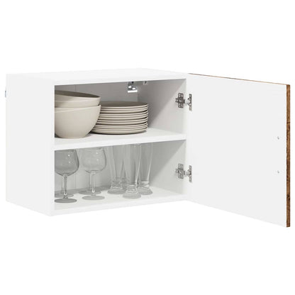 vidaXL Wall Cabinet LUCCA Old Wood 50 x 31 x 40 cm Engineered Wood 3