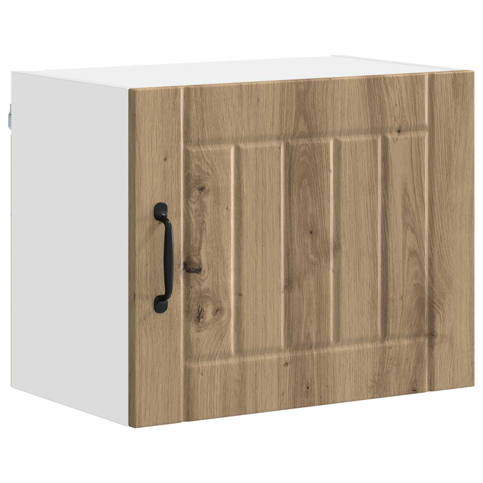 vidaXL Wall Cabinet LUCCA Artisan Oak 50 x 31 x 40 cm Engineered Wood 2