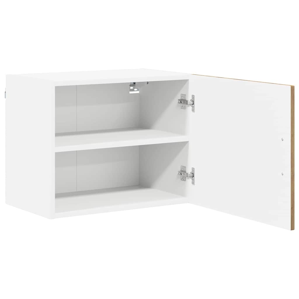 vidaXL Wall Cabinet LUCCA Artisan Oak 50 x 31 x 40 cm Engineered Wood 5
