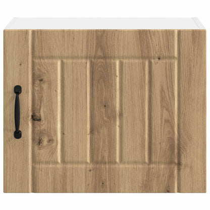 vidaXL Wall Cabinet LUCCA Artisan Oak 50 x 31 x 40 cm Engineered Wood 6
