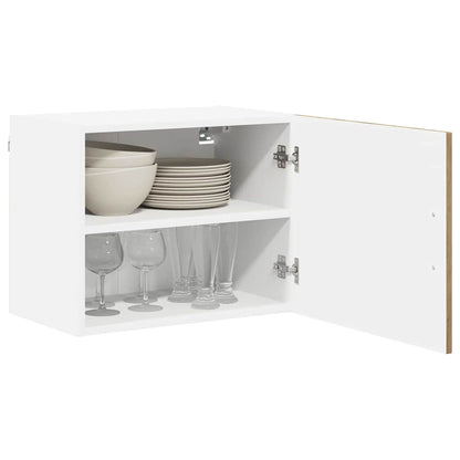 vidaXL Wall Cabinet LUCCA Artisan Oak 50 x 31 x 40 cm Engineered Wood 3