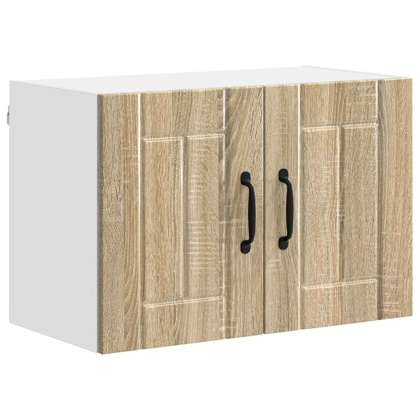 vidaXL Wall Cabinet LUCCA Sonoma Oak 60 x 31 x 40 cm Engineered Wood 2