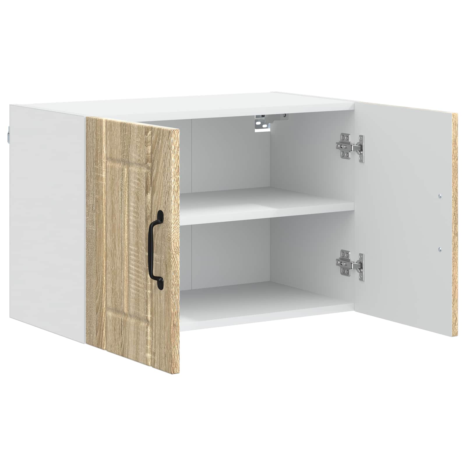 vidaXL Wall Cabinet LUCCA Sonoma Oak 60 x 31 x 40 cm Engineered Wood 5
