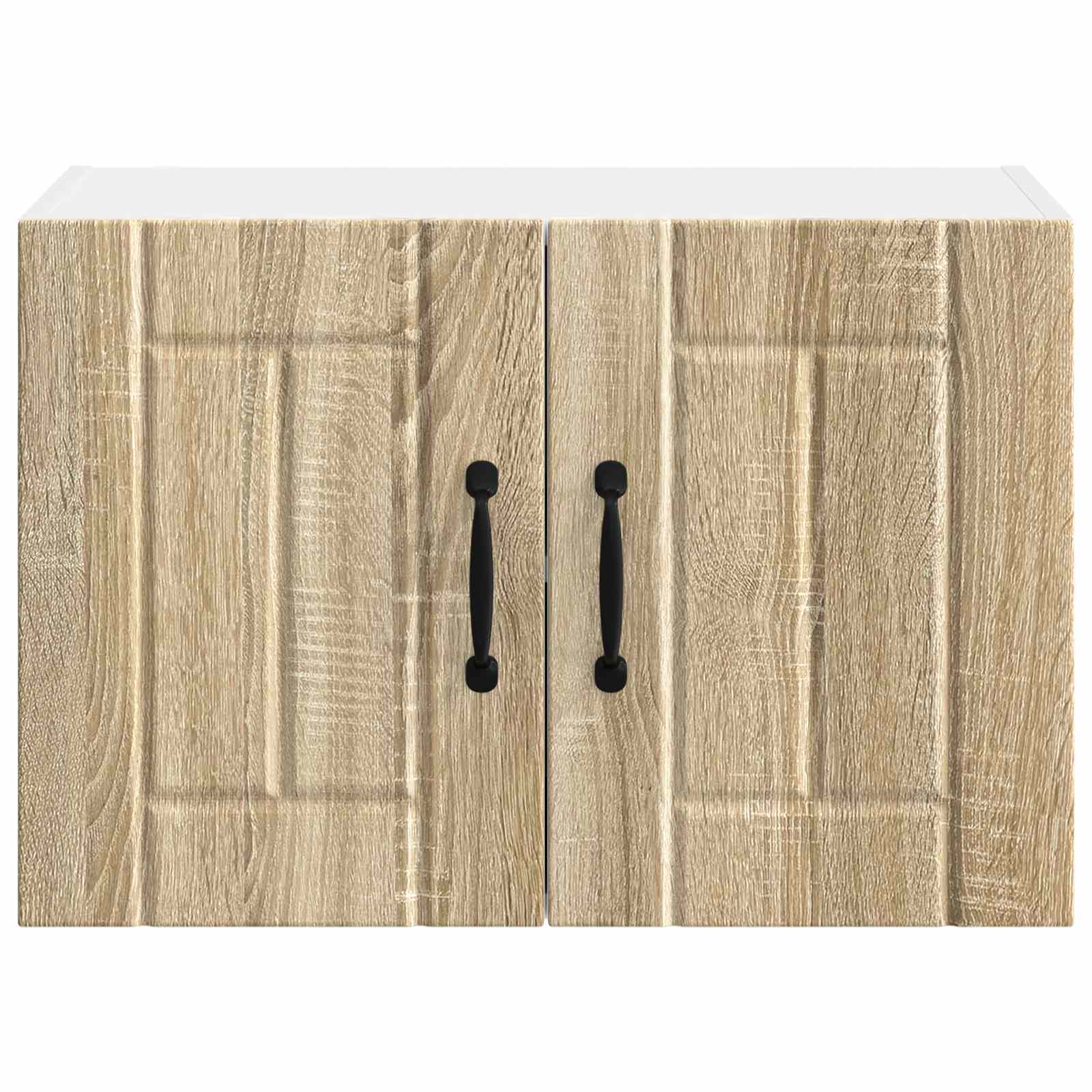 vidaXL Wall Cabinet LUCCA Sonoma Oak 60 x 31 x 40 cm Engineered Wood 6