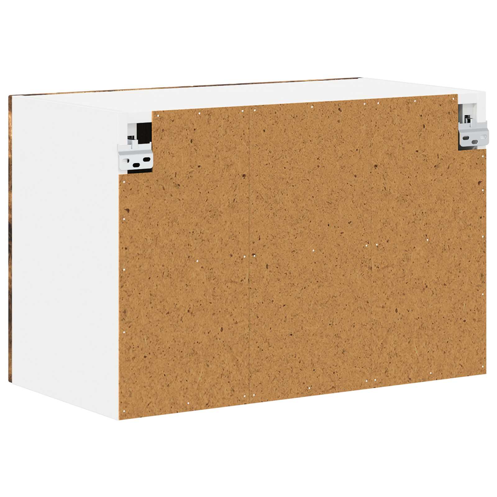 vidaXL Wall Cabinet LUCCA Smoked Oak 60 x 31 x 40 cm Engineered Wood 6