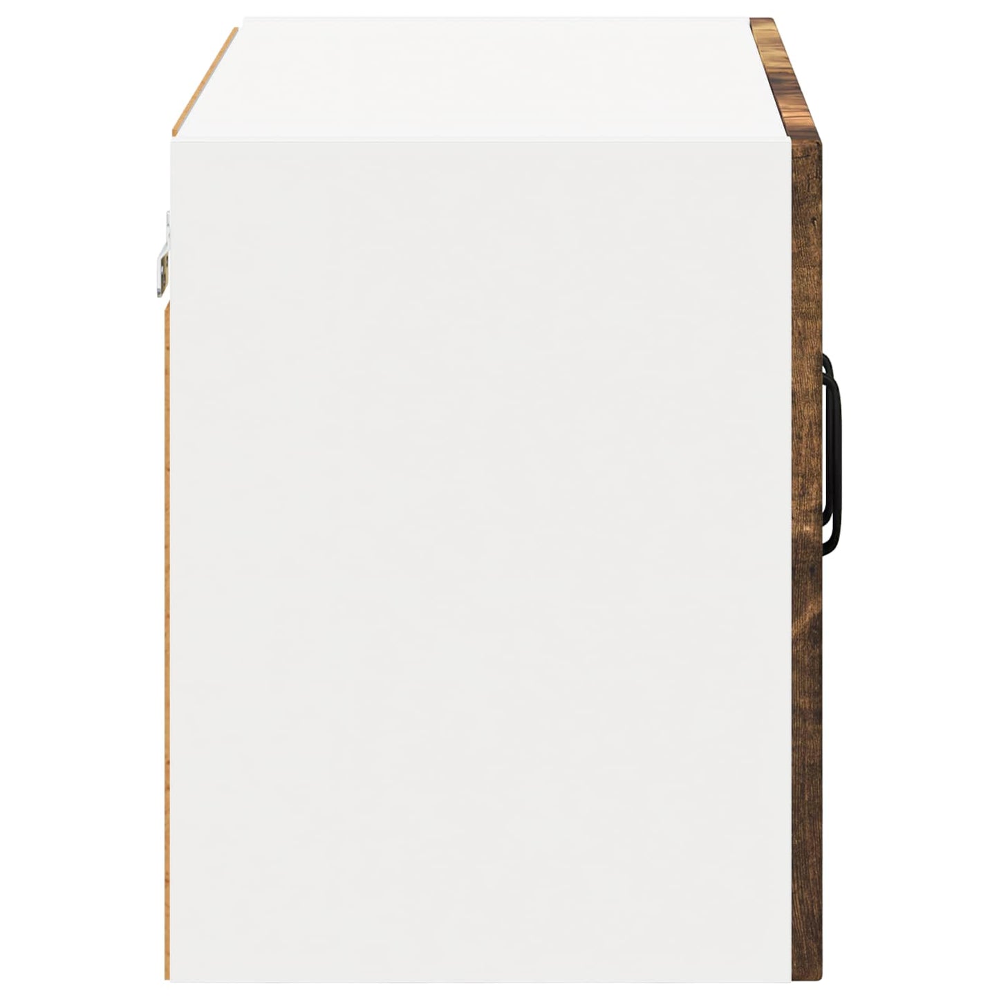 vidaXL Wall Cabinet LUCCA Smoked Oak 60 x 31 x 40 cm Engineered Wood 5