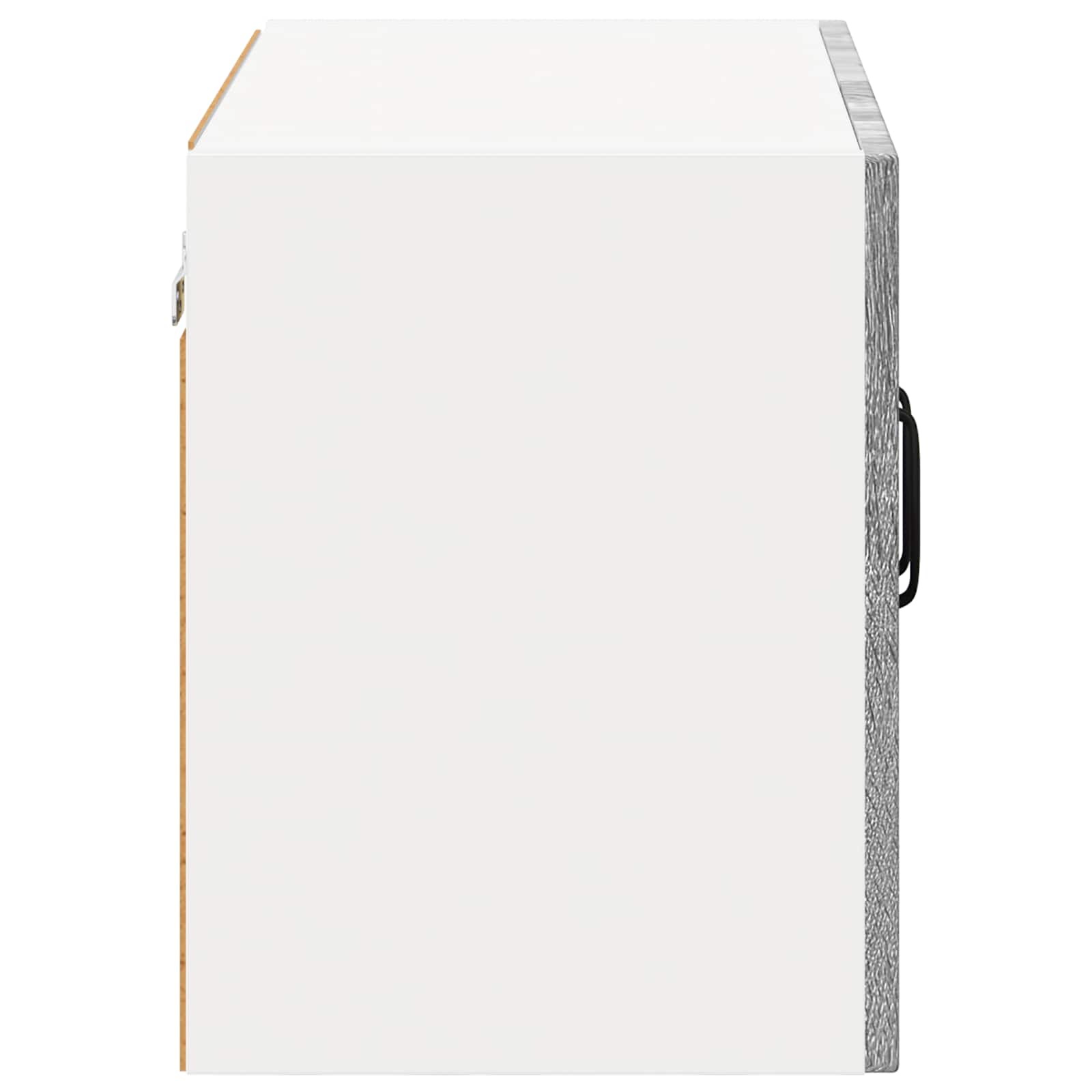 vidaXL Wall Cabinet LUCCA Grey Sonoma 60 x 31 x 40 cm Engineered Wood 6