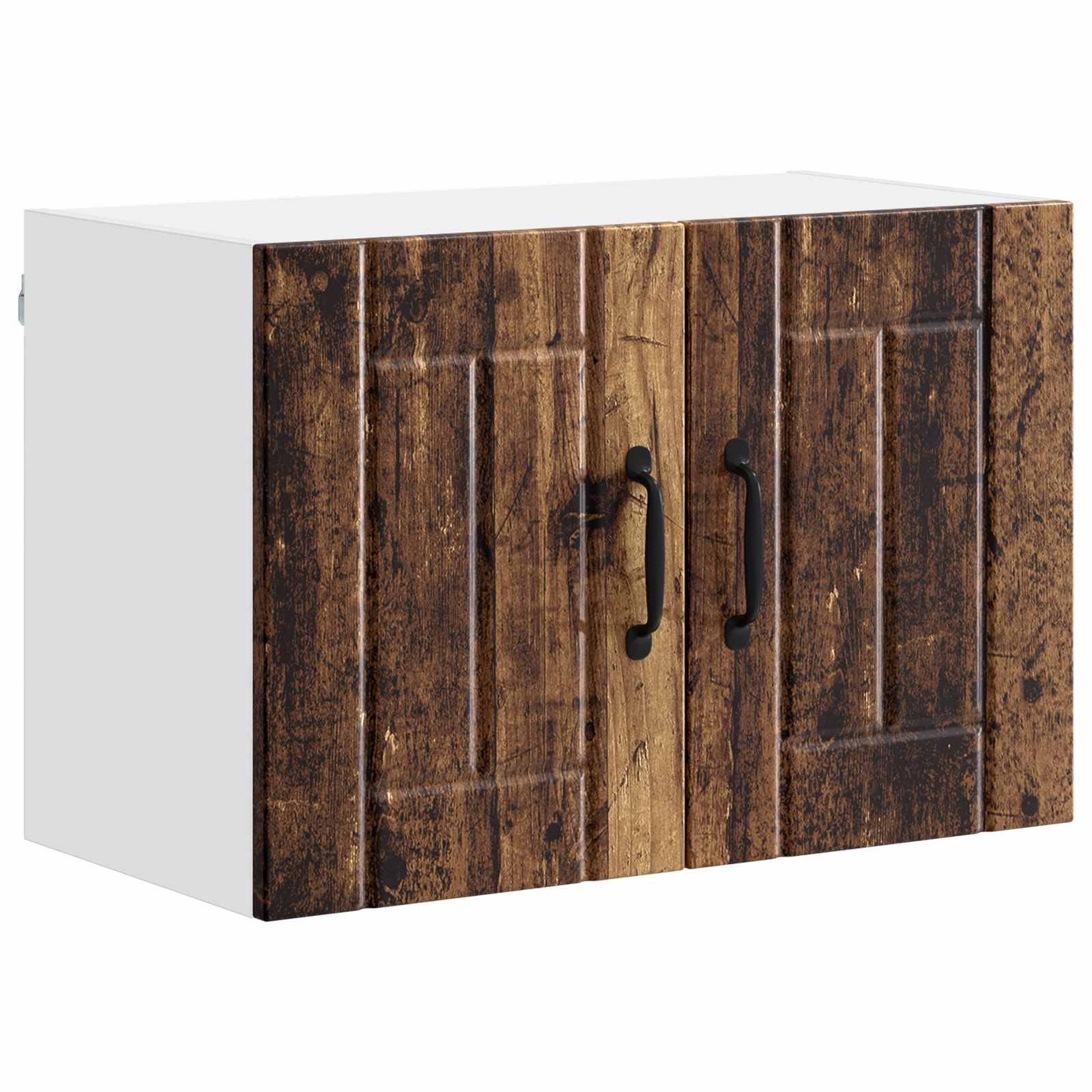 vidaXL Wall Cabinet LUCCA Old Wood 60 x 31 x 40 cm Engineered Wood 2