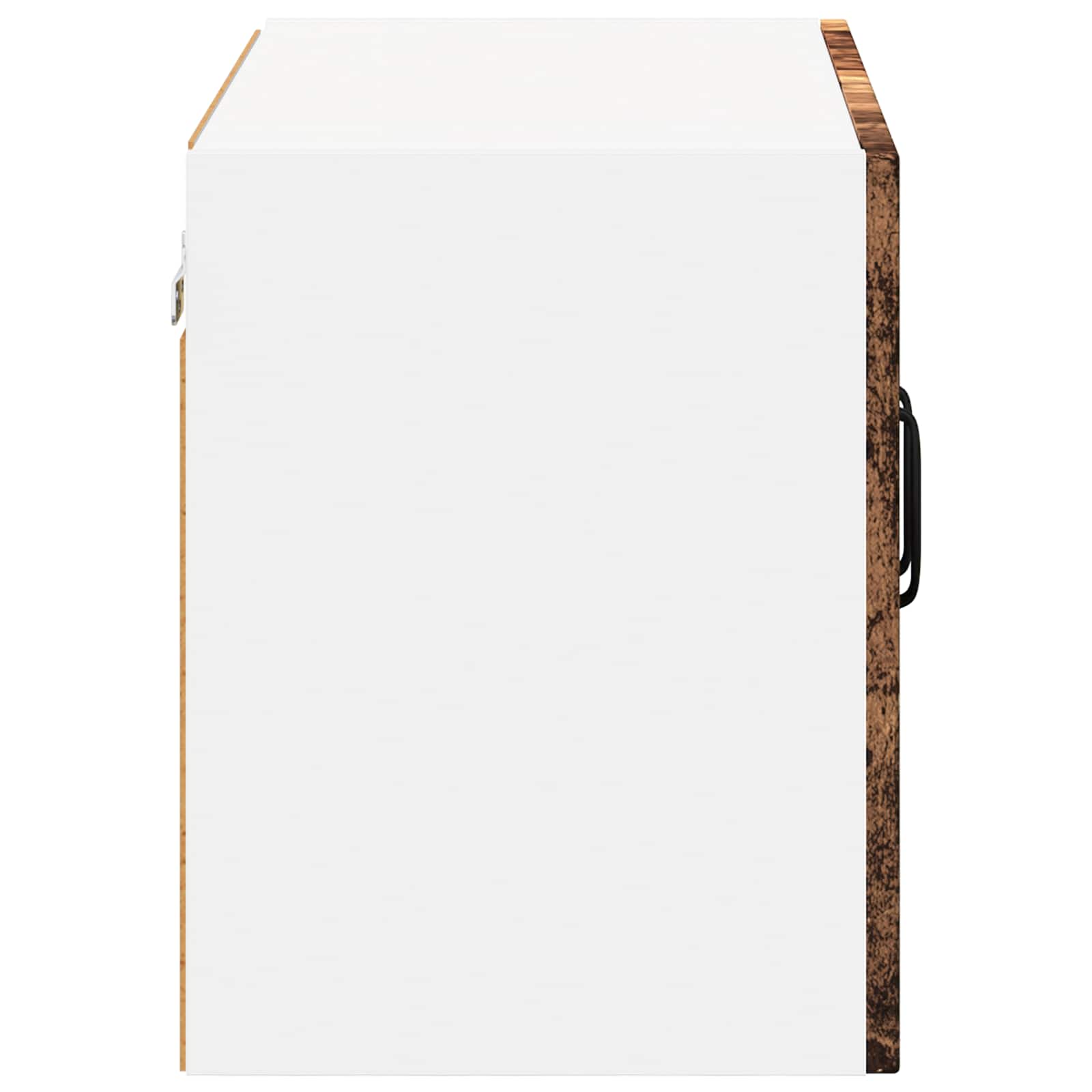 vidaXL Wall Cabinet LUCCA Old Wood 60 x 31 x 40 cm Engineered Wood 5