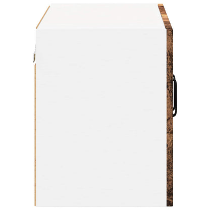 vidaXL Wall Cabinet LUCCA Old Wood 60 x 31 x 40 cm Engineered Wood 5