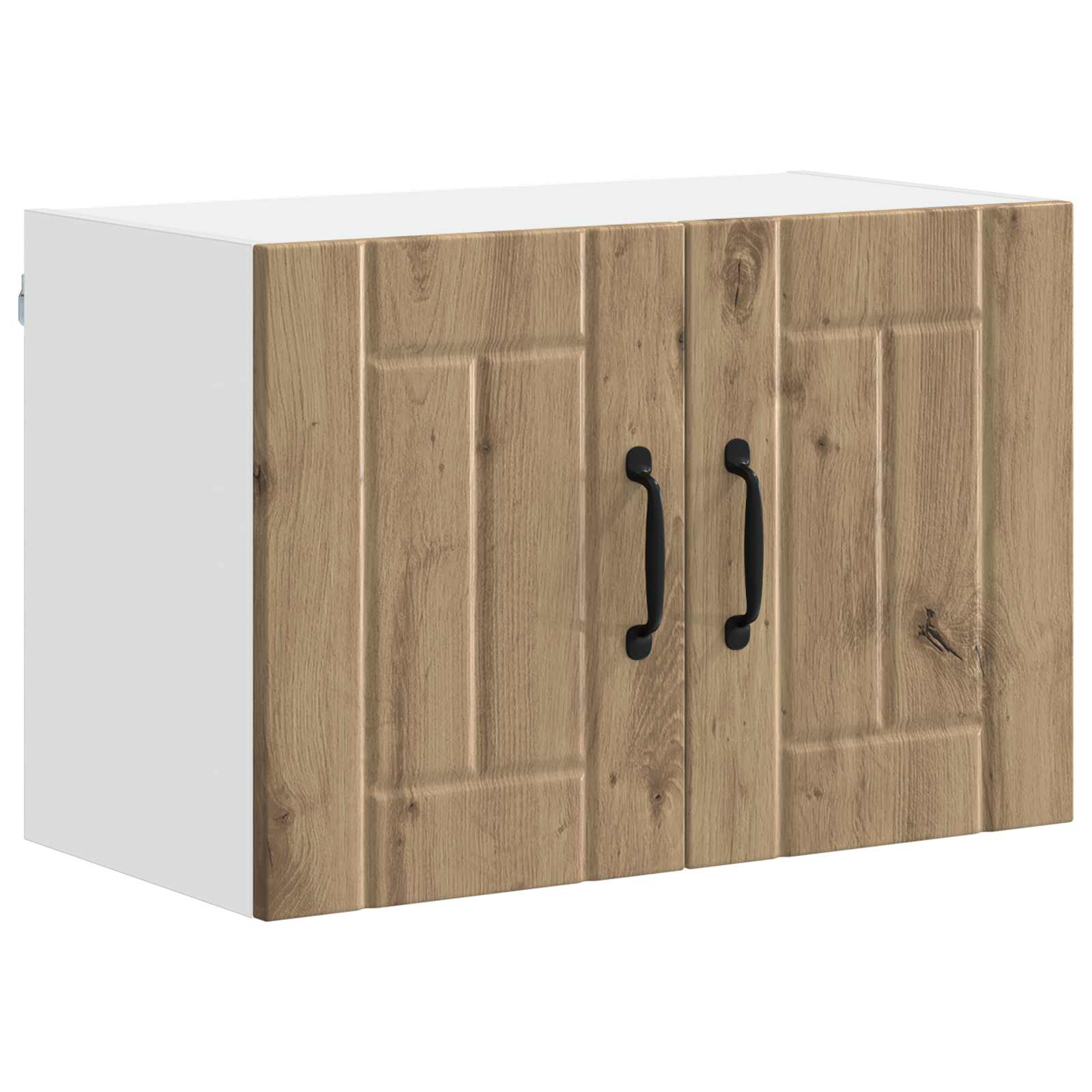 vidaXL Wall Cabinet LUCCA Artisan Oak 60 x 31 x 40 cm Engineered Wood 2