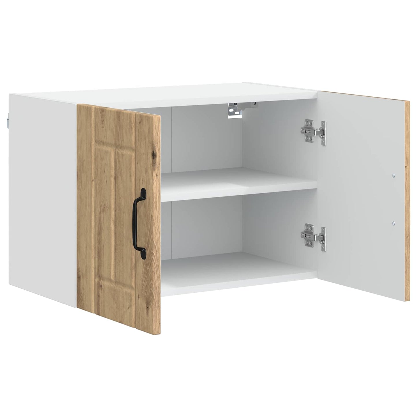 vidaXL Wall Cabinet LUCCA Artisan Oak 60 x 31 x 40 cm Engineered Wood 5
