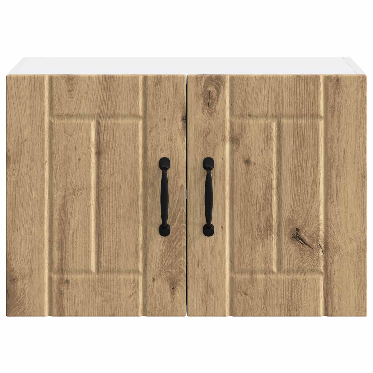 vidaXL Wall Cabinet LUCCA Artisan Oak 60 x 31 x 40 cm Engineered Wood 6