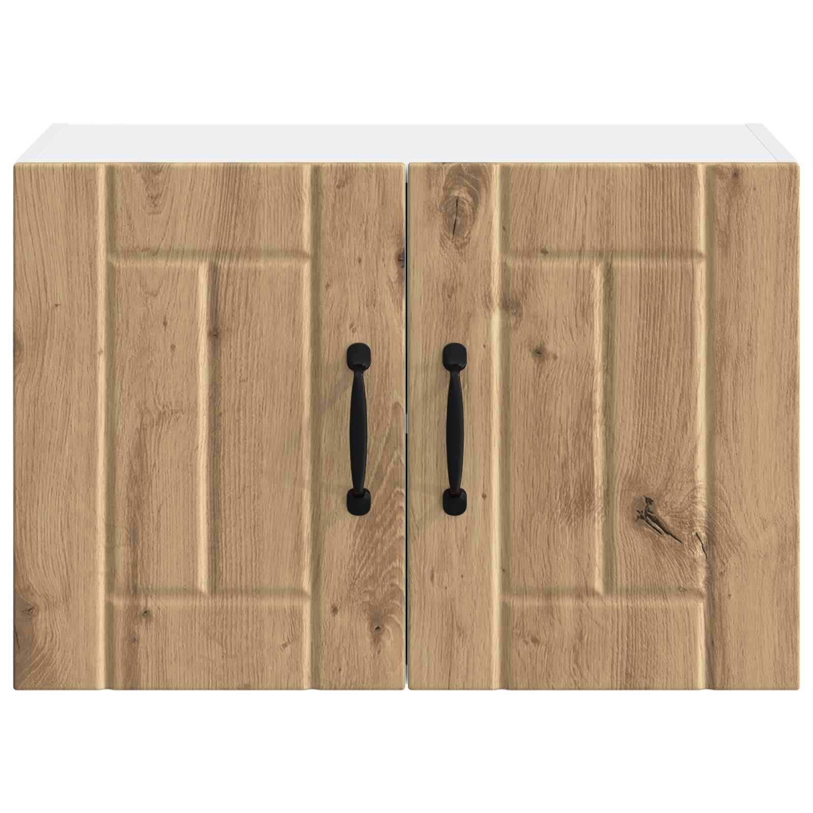 vidaXL Wall Cabinet LUCCA Artisan Oak 60 x 31 x 40 cm Engineered Wood 6