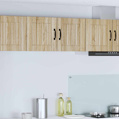 vidaXL Wall Cabinet LUCCA Sonoma Oak 80 x 31 x 40 cm Engineered Wood 1