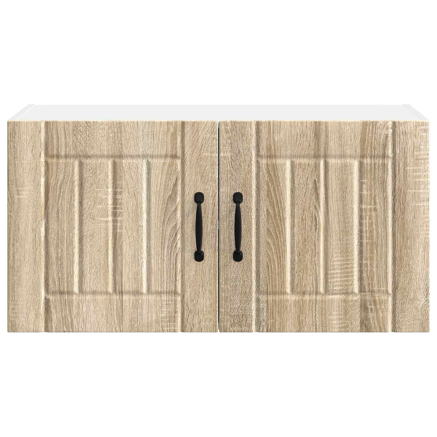 vidaXL Wall Cabinet LUCCA Sonoma Oak 80 x 31 x 40 cm Engineered Wood 6