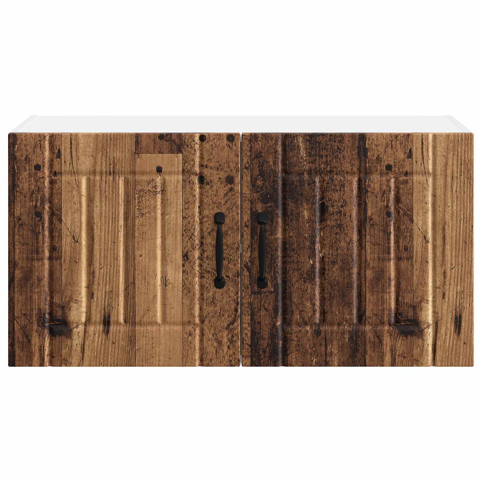 vidaXL Wall Cabinet LUCCA Old Wood 80 x 31 x 40 cm Engineered Wood 6
