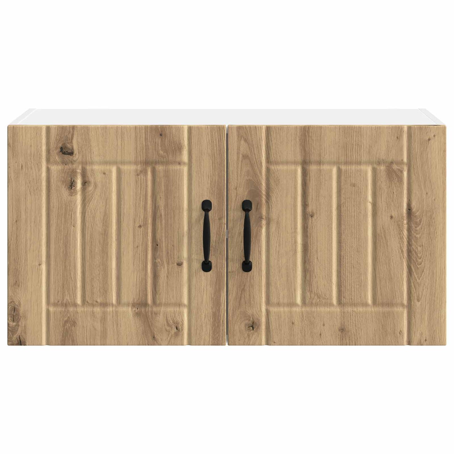 vidaXL Wall Cabinet LUCCA Artisan Oak 80 x 31 x 40 cm Engineered Wood 6