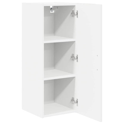 vidaXL Wall Cabinet LUCCA White 30 x 31 x 80 cm Engineered Wood 5
