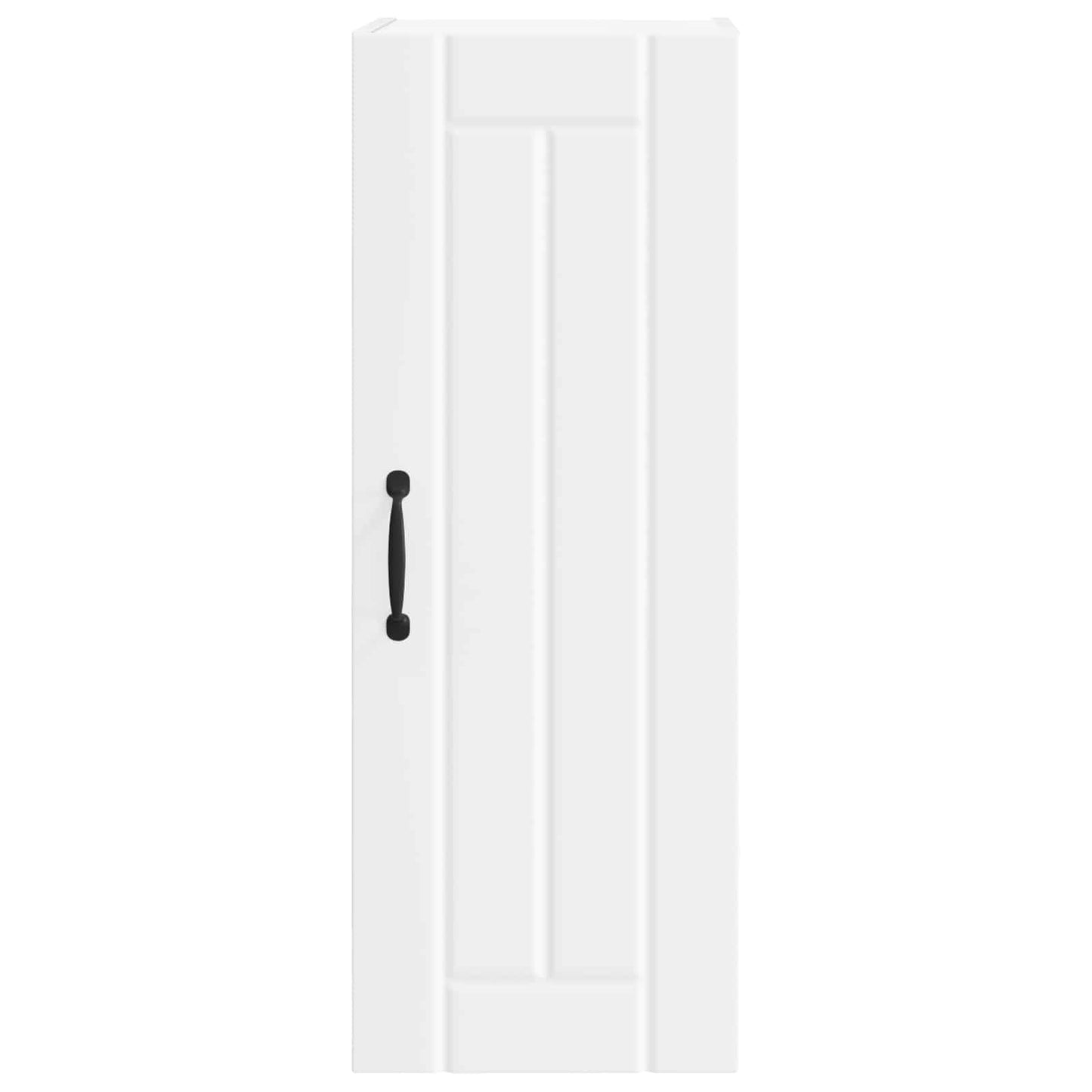 vidaXL Wall Cabinet LUCCA White 30 x 31 x 80 cm Engineered Wood 6