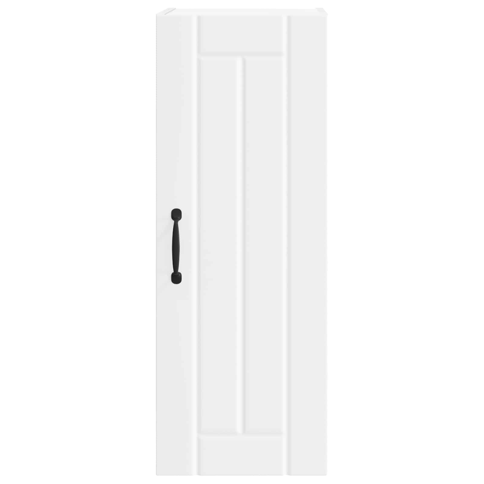 vidaXL Wall Cabinet LUCCA White 30 x 31 x 80 cm Engineered Wood 6