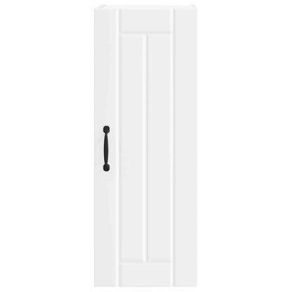 vidaXL Wall Cabinet LUCCA White 30 x 31 x 80 cm Engineered Wood 6