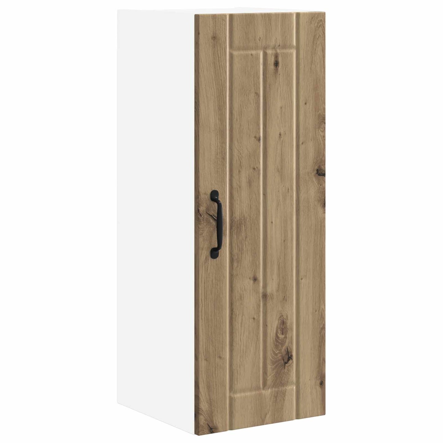 vidaXL Wall Cabinet LUCCA Artisan Oak 30 x 31 x 80 cm Engineered Wood 2