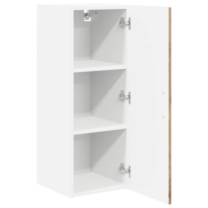 vidaXL Wall Cabinet LUCCA Artisan Oak 30 x 31 x 80 cm Engineered Wood 5