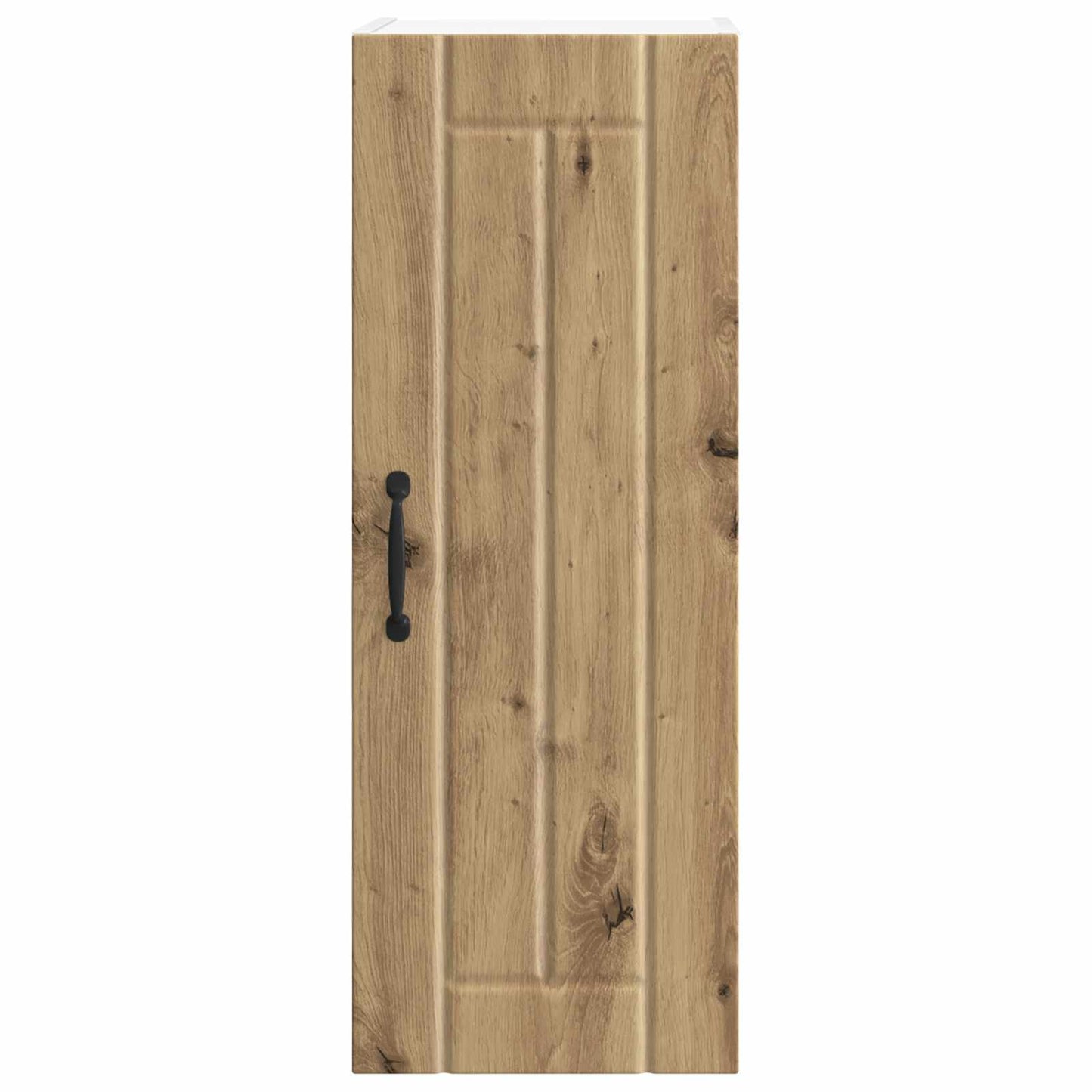 vidaXL Wall Cabinet LUCCA Artisan Oak 30 x 31 x 80 cm Engineered Wood 6