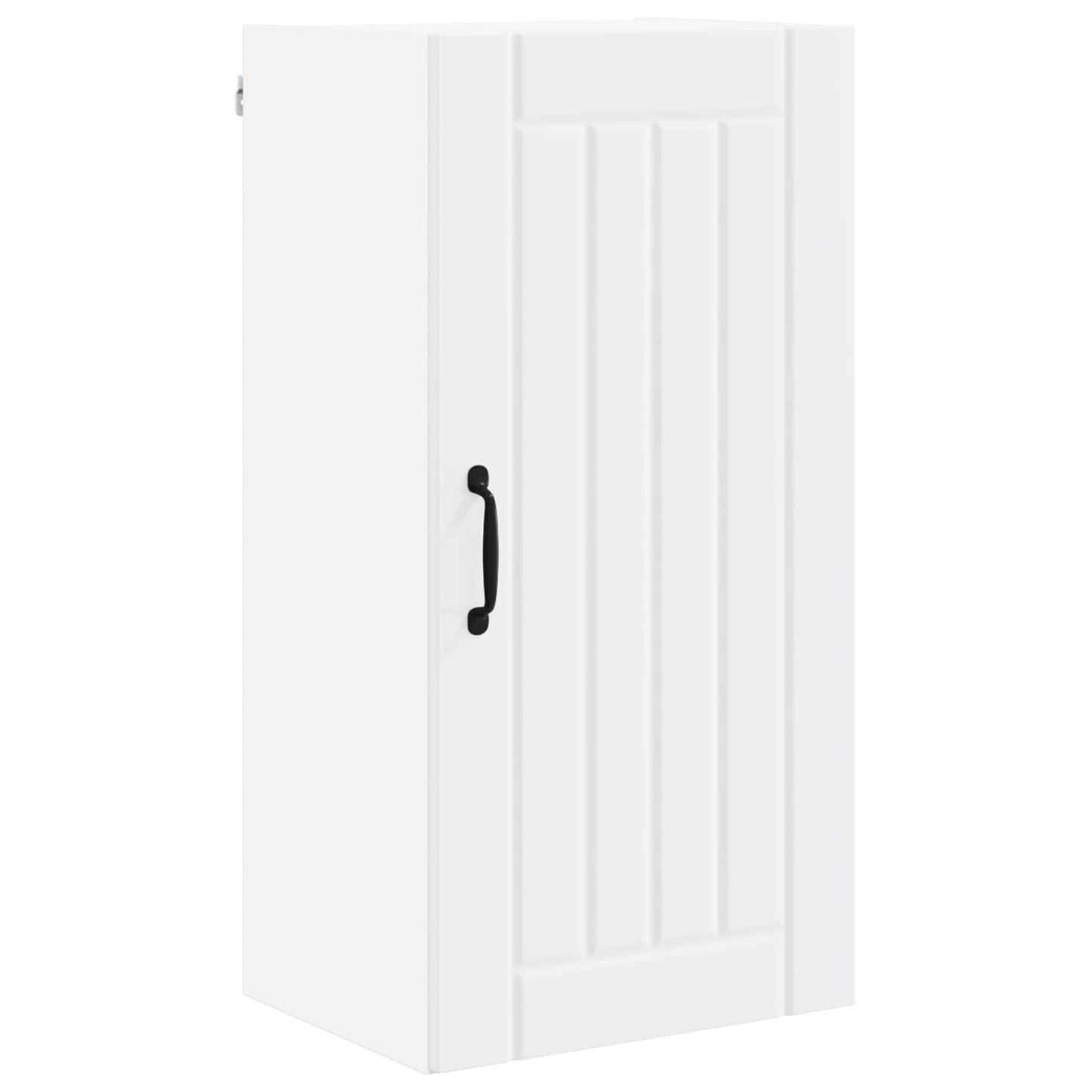 vidaXL Wall Cabinet LUCCA White 40 x 31 x 80 cm Engineered Wood 2