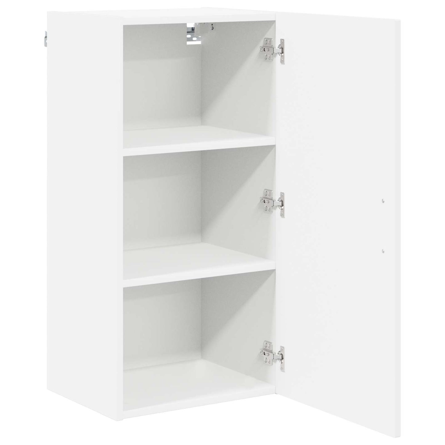 vidaXL Wall Cabinet LUCCA White 40 x 31 x 80 cm Engineered Wood 5
