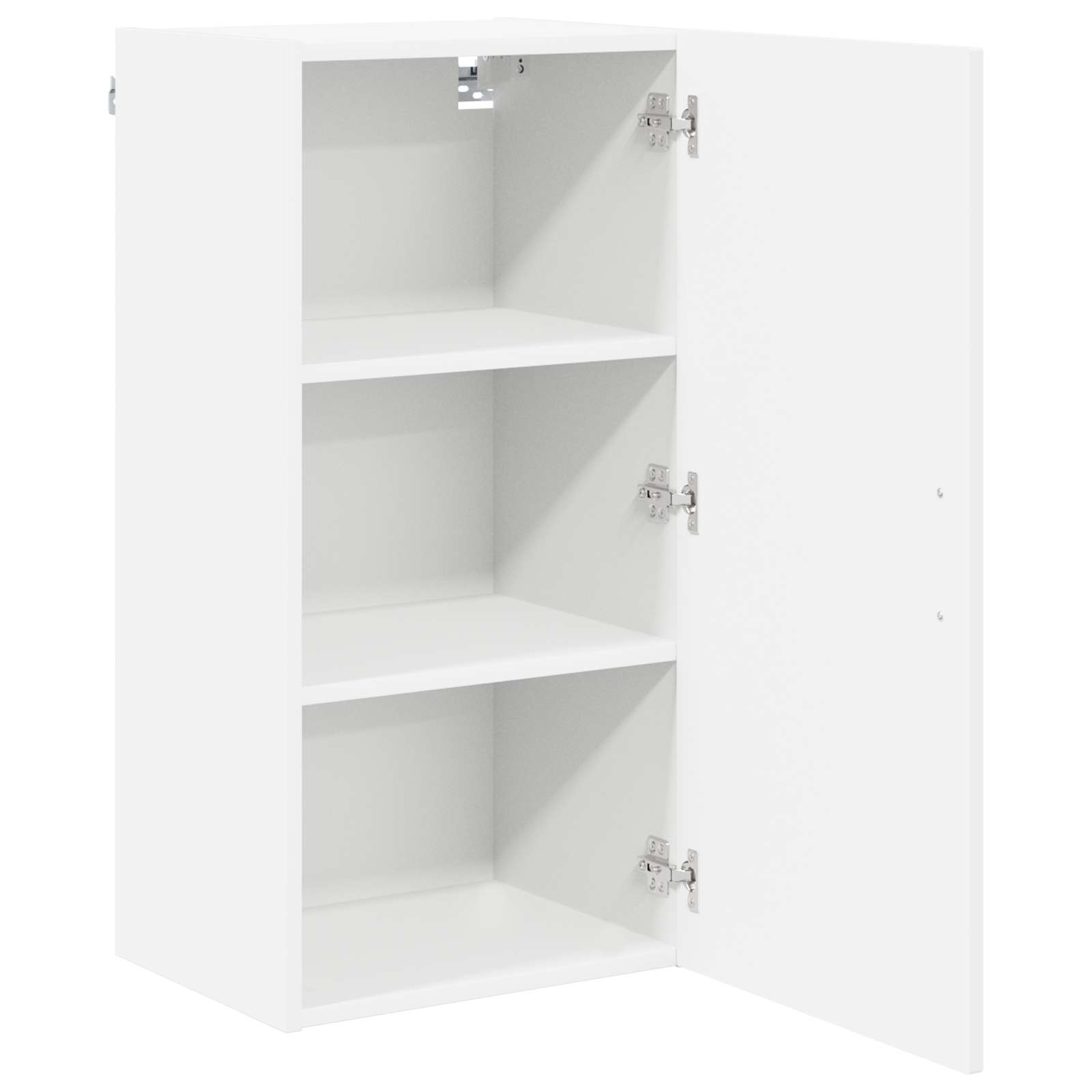 vidaXL Wall Cabinet LUCCA White 40 x 31 x 80 cm Engineered Wood 5
