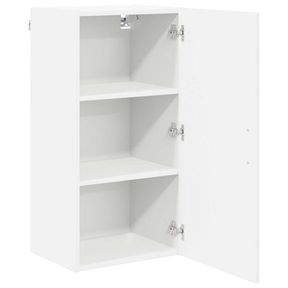 vidaXL Wall Cabinet LUCCA White 40 x 31 x 80 cm Engineered Wood 5