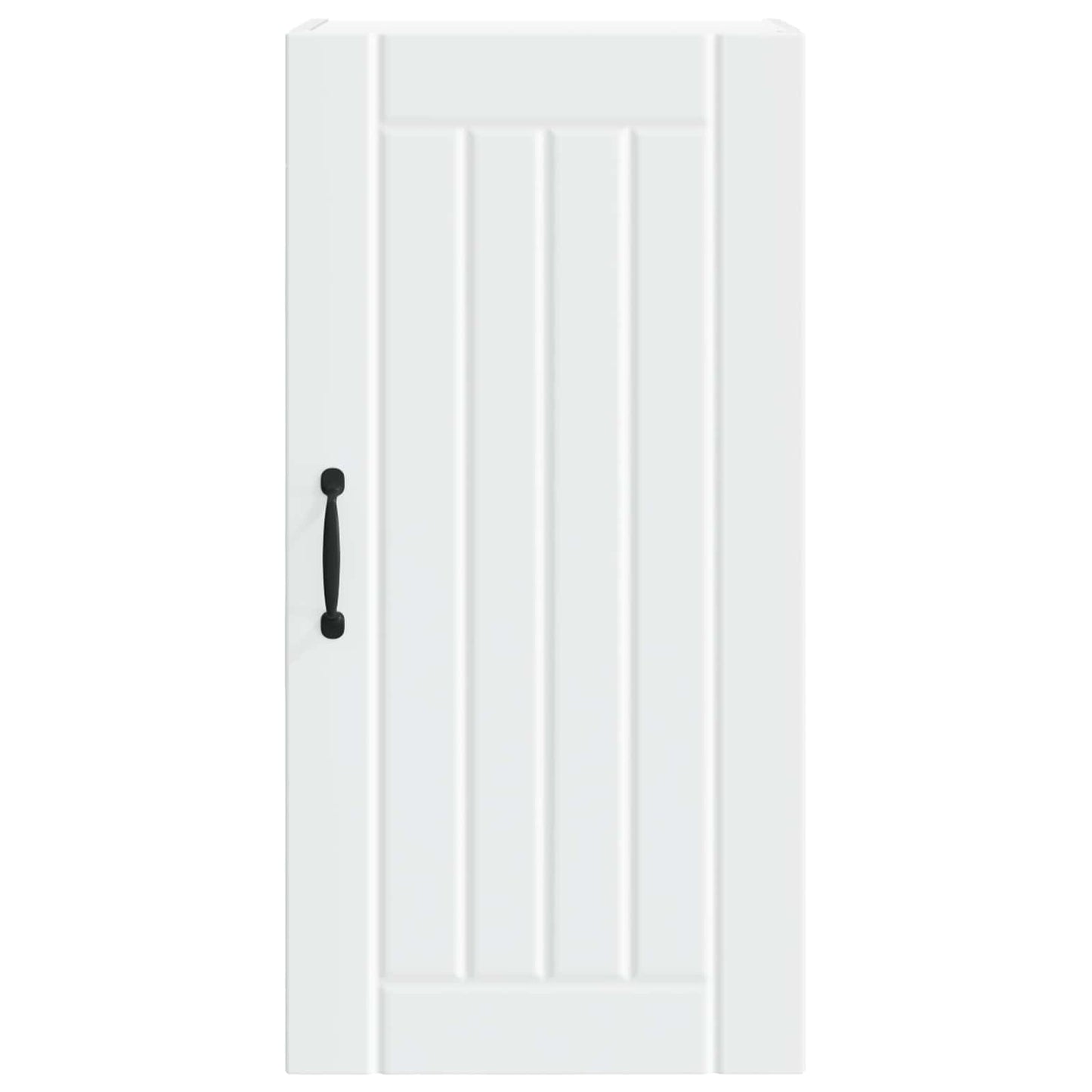 vidaXL Wall Cabinet LUCCA White 40 x 31 x 80 cm Engineered Wood 6