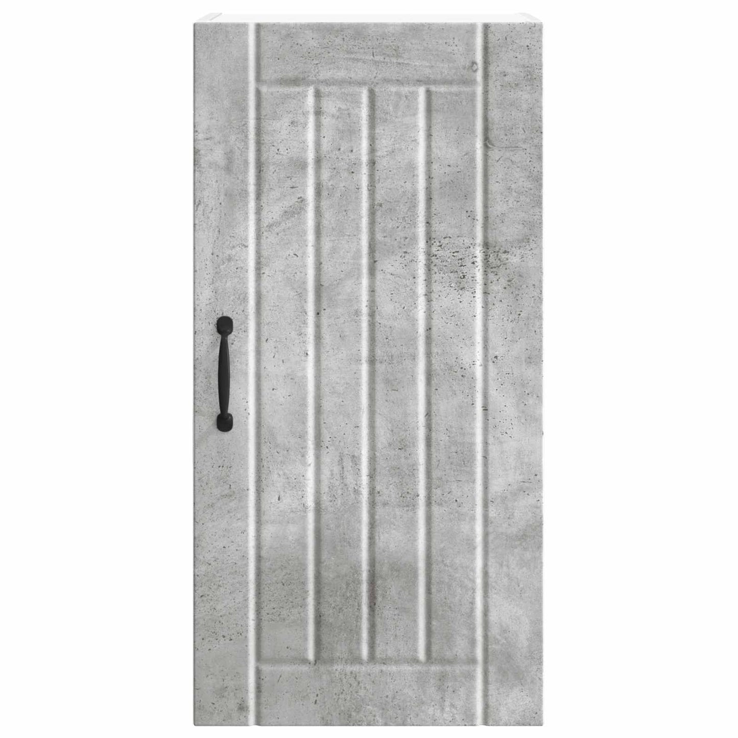 vidaXL Wall Cabinet LUCCA Concrete Grey 40 x 31 x 80 cm 6