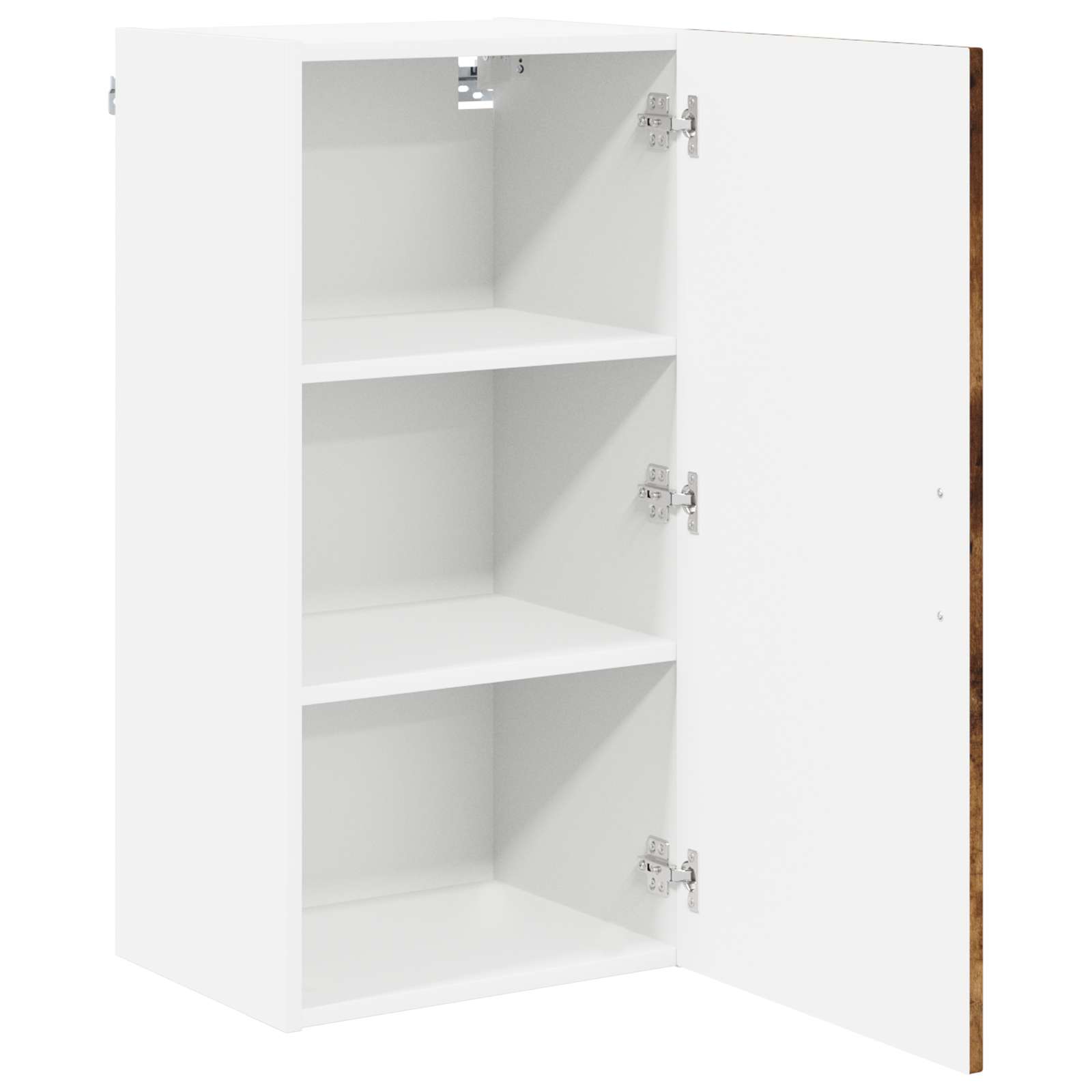vidaXL Wall Cabinet LUCCA Smoked Oak 40 x 31 x 80 cm Engineered Wood 5