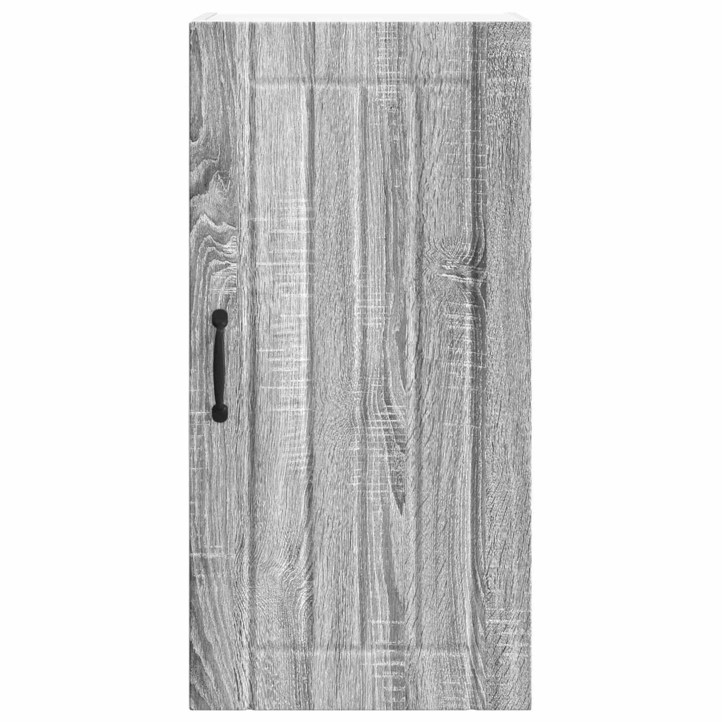 vidaXL Wall Cabinet LUCCA Grey Sonoma 40 x 31 x 80 cm Engineered Wood 6